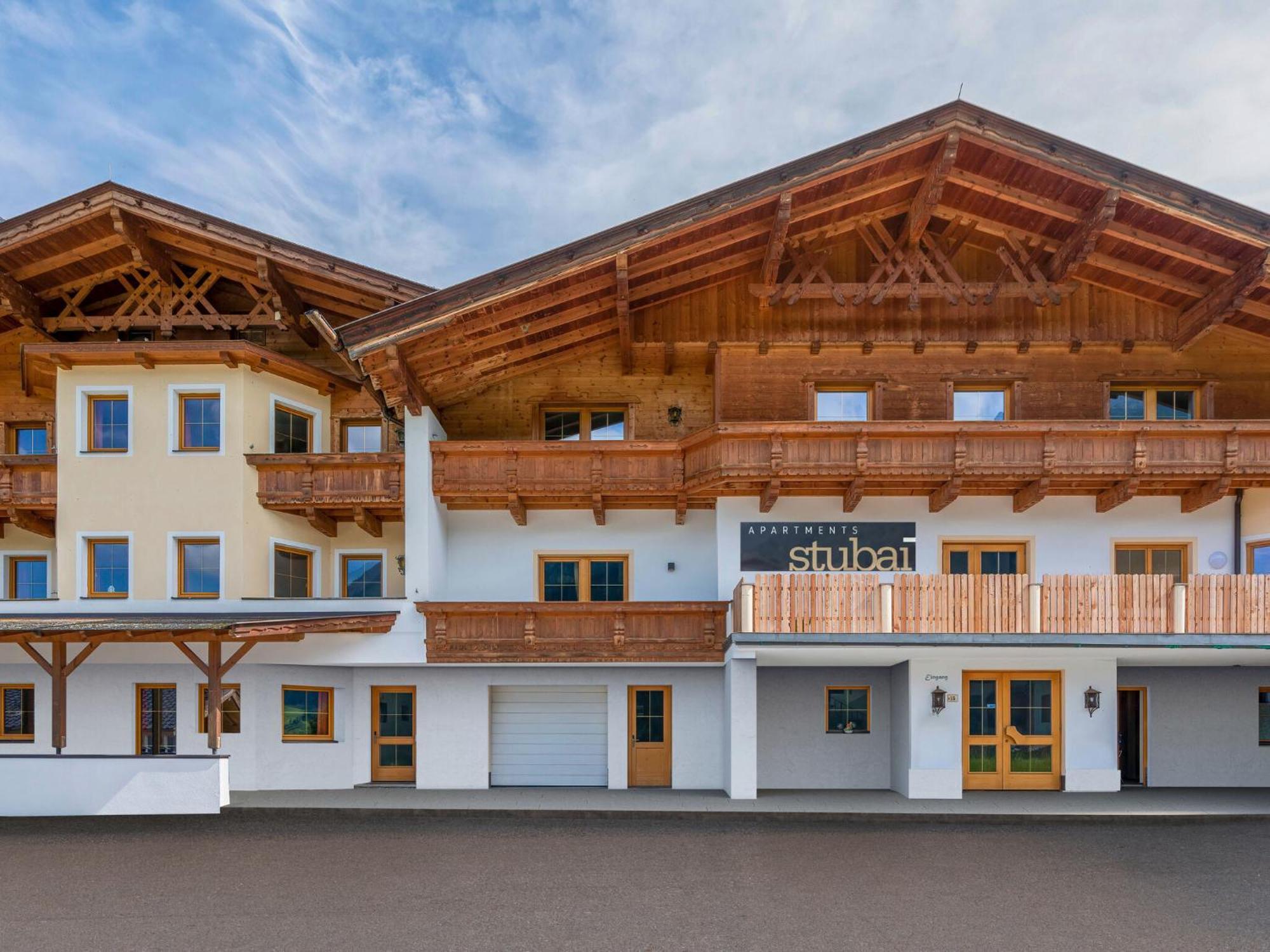 Apartment In Neustift In The Stubai Valley نيوستيف ام ستوبيتا المظهر الخارجي الصورة
